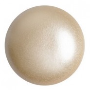 Cabuchon de vidrio par Puca® 25mm - Cream pearl 02010/11411